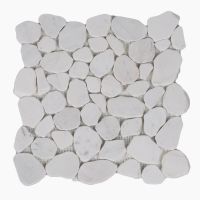 River Stone White 11.5 x 11.5 River Stone White 11.5 x 11.5